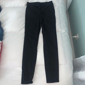 Black High Rise American Eagle Jeans / Jeggings